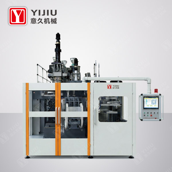 YJEB(50+70+60)-30L全電動單工位單模頭三層高速生產(chǎn)線吹塑機